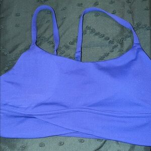 lululemon athletica Purple Strappy Sports Bra